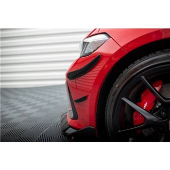 Maxton - Ailes de pare-chocs avant (Canards) Honda Civic Type-R Mk 11 