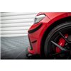 Maxton - Ailes de pare-chocs avant (Canards) Honda Civic Type-R Mk 11 