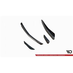 Maxton - Ailes de pare-chocs avant (Canards) Honda Civic Type-R Mk 11 