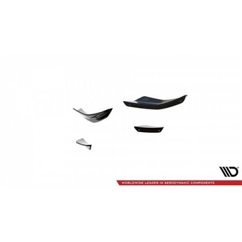 Maxton - Ailes de pare-chocs avant (Canards) Honda Civic Type-R Mk 11 