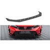 Maxton - Street Pro Lame Du Pare-Chocs Avant Honda Civic Type-R Mk 11 Noir