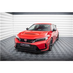 Maxton - Street Pro Lame Du Pare-Chocs Avant Honda Civic Type-R Mk 11 Noir