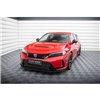 Maxton - Street Pro Lame Du Pare-Chocs Avant Honda Civic Type-R Mk 11 Noir