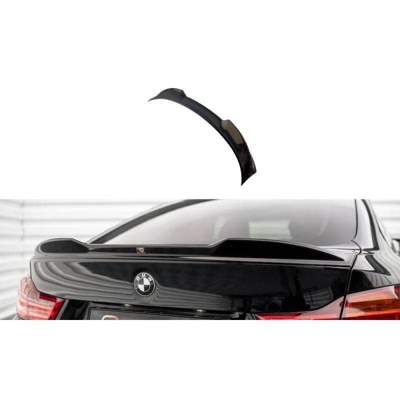Maxton - Spoiler Cap 3D BMW 4 Gran Coupe Standard / M-Pack F36 / F36 Facelift