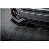 Maxton - Street Pro Lame Du Pare Chocs Arriere V.1 Honda Civic Sport Mk 10 Facelift Noir-Rouge