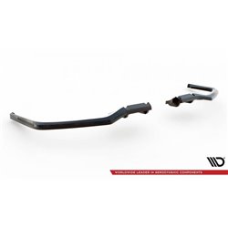 Maxton - Arriere Lame V.1 (avec une barre verticale) Honda Civic Sport Mk 10 Facelift 