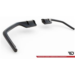 Maxton - Arriere Lame V.1 (avec une barre verticale) Honda Civic Sport Mk 10 Facelift 