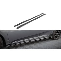 Maxton - Street Pro Rajouts Des Bas De Caisse Honda Civic Sport Mk 10 Noir