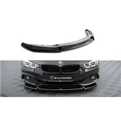 Maxton - Lame Du Pare-Chocs Avant V.2 BMW 4 Coupe / Gran Coupe / Cabrio F32 / F36 / F33