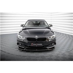 Maxton - Lame Du Pare-Chocs Avant V.2 BMW 4 Coupe / Gran Coupe / Cabrio F32 / F36 / F33 