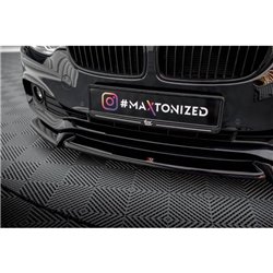 Maxton - Lame Du Pare-Chocs Avant V.2 BMW 4 Coupe / Gran Coupe / Cabrio F32 / F36 / F33 