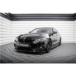 Maxton - Lame Du Pare-Chocs Avant V.2 BMW 4 Coupe / Gran Coupe / Cabrio F32 / F36 / F33 