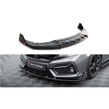 Maxton - Lame Du Pare-Chocs Avant Honda Civic Sport Mk 10