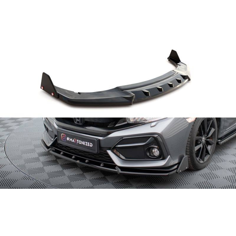 Maxton - Lame Du Pare-Chocs Avant Honda Civic Sport Mk 10