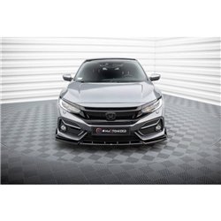 Maxton - Lame Du Pare-Chocs Avant Honda Civic Sport Mk 10 
