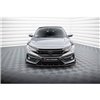 Maxton - Lame Du Pare-Chocs Avant Honda Civic Sport Mk 10 