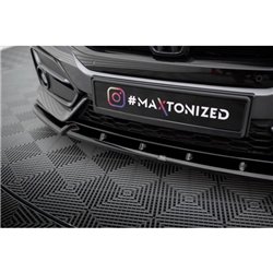 Maxton - Lame Du Pare-Chocs Avant Honda Civic Sport Mk 10 