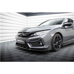 Maxton - Lame Du Pare-Chocs Avant Honda Civic Sport Mk 10 