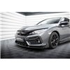 Maxton - Lame Du Pare-Chocs Avant Honda Civic Sport Mk 10 
