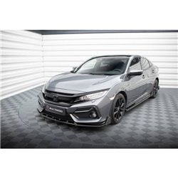 Maxton - Lame Du Pare-Chocs Avant Honda Civic Sport Mk 10 