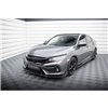 Maxton - Lame Du Pare-Chocs Avant Honda Civic Sport Mk 10 