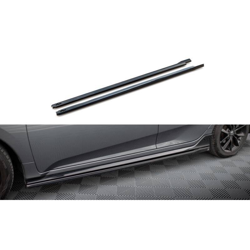 Maxton - Rajouts Des Bas De Caisse Honda Civic Sport Mk 10