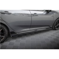 Maxton - Rajouts Des Bas De Caisse Honda Civic Sport Mk 10 