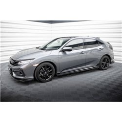Maxton - Rajouts Des Bas De Caisse Honda Civic Sport Mk 10 