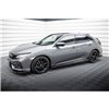 Maxton - Rajouts Des Bas De Caisse Honda Civic Sport Mk 10 
