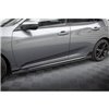 Maxton - Rajouts Des Bas De Caisse Honda Civic Sport Mk 10 