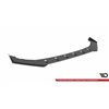Maxton - Street Pro Lame Du Pare-Chocs Avant Honda Civic Type-R Mk 11 Noir-Rouge + Rabats Brillant