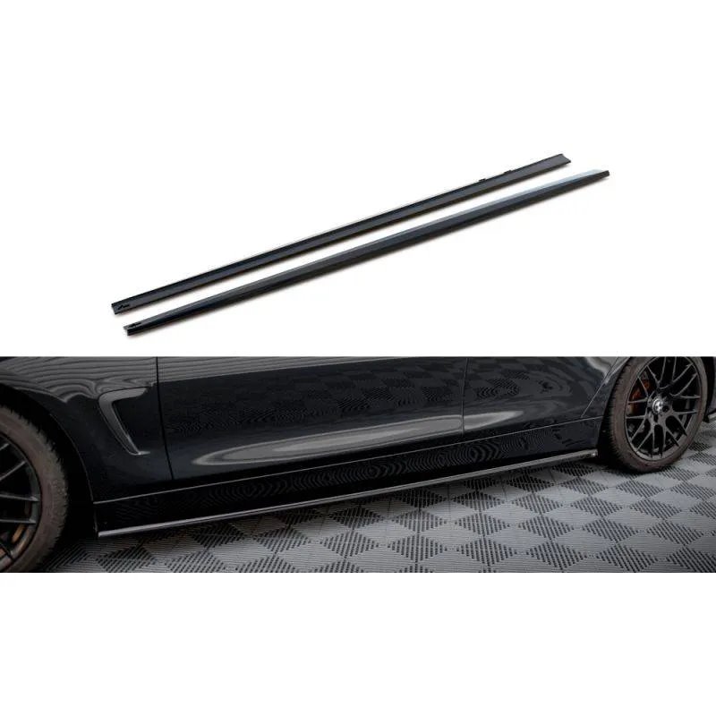 Maxton - Rajouts Des Bas De Caisse BMW 4 Coupe / Gran Coupe / Cabrio F32 / F36 / F33