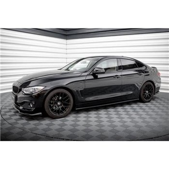 Maxton - Rajouts Des Bas De Caisse BMW 4 Coupe / Gran Coupe / Cabrio F32 / F36 / F33 
