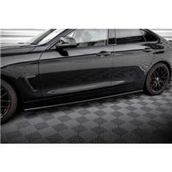 Maxton - Rajouts Des Bas De Caisse BMW 4 Coupe / Gran Coupe / Cabrio F32 / F36 / F33 