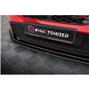 Maxton - Street Pro Lame Du Pare-Chocs Avant Honda Civic Type-R Mk 11 Noir-Rouge