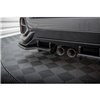 Maxton - Arriere Lame V.1 (avec une barre verticale) Honda Civic Sport Mk 10 Facelift 