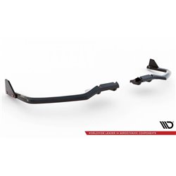 Maxton - Arriere Lame V.1 (avec une barre verticale) Honda Civic Sport Mk 10 Facelift 