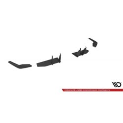 Maxton - Street Pro Lame Du Pare Chocs Arriere Honda Civic Type-R Mk 11 Noir