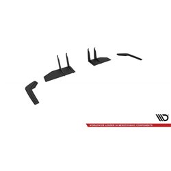 Maxton - Street Pro Lame Du Pare Chocs Arriere Honda Civic Type-R Mk 11 Noir