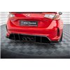 Maxton - Street Pro Lame Du Pare Chocs Arriere Honda Civic Type-R Mk 11 Rouge