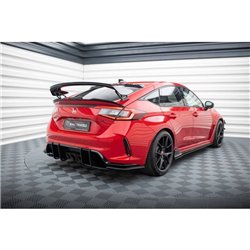 Maxton - Street Pro Lame Du Pare Chocs Arriere Honda Civic Type-R Mk 11 Rouge