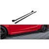 Maxton - Street Pro Rajouts Des Bas De Caisse Honda Civic Type-R Mk 11 Noir-Rouge + Rabats Brillant