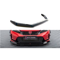 Maxton - Lame Du Pare-Chocs Avant V.1 Honda Civic Type-R Mk 11