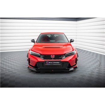 Maxton - Lame Du Pare-Chocs Avant V.1 Honda Civic Type-R Mk 11 