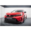 Maxton - Lame Du Pare-Chocs Avant V.1 Honda Civic Type-R Mk 11 