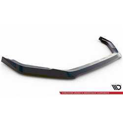 Maxton - Lame Du Pare-Chocs Avant V.1 Honda Civic Type-R Mk 11 