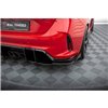Maxton - Street Pro Lame Du Pare Chocs Arriere Honda Civic Type-R Mk 11 Noir + Rabats Brillant 