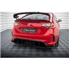 Maxton - Street Pro Lame Du Pare Chocs Arriere Honda Civic Type-R Mk 11 Noir + Rabats Brillant 