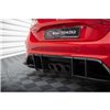 Maxton - Street Pro Lame Du Pare Chocs Arriere Honda Civic Type-R Mk 11 Rouge + Rabats Brillant