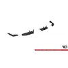Maxton - Street Pro Lame Du Pare Chocs Arriere Honda Civic Type-R Mk 11 Rouge + Rabats Brillant